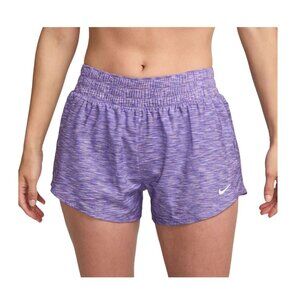 NWT 50% Off Nike Women's One Dri-FIT Mid-Rise 3" Brief-Lined Shorts Size S + M